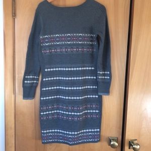 Cashmere blend Hanna Andersson sweater dress
